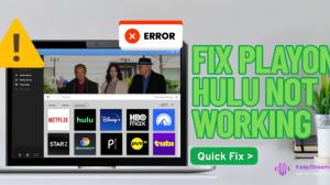PlayOn Hulu Not Working? 8 Verified Fixes & Alternatives