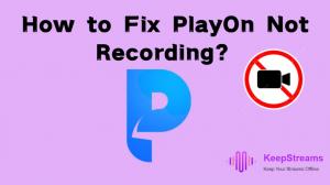 [2026 Latest] How to Fix PlayOn Not Recording and Best Alternative？
