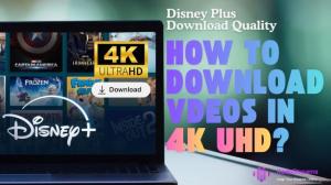 Disney Plus Download Quality Explained: How to Download in 4K UHD?