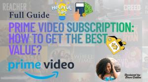 Prime Video Subscription: Pricing and Best Value in 2026
