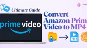 [Ultimate Guide] Convert Amazon Prime Video to MP4 in 2026