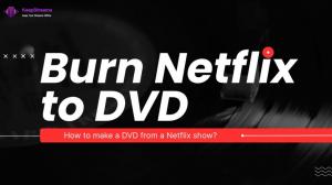 [SOLVED] How to Burn Netflix Movies to DVD Safely?