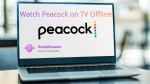 Cómo descargar Peacock en Smart TV para ver Peacock en TV sin conexión