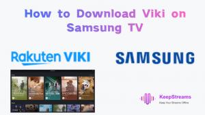 [2026 Latest] How to Download Viki on Samsung TV and LG TV?