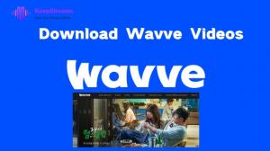 How to Watch and Download Wavve Videos on Laptops Outside Korea?