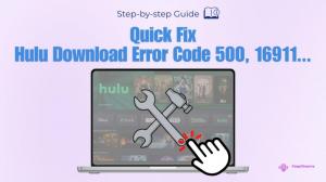 ¿Qué es el código de error de descarga de Hulu y cómo solucionarlo?