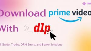 ¿Puedo descargar el video Amazon Prime con YT-DLP?