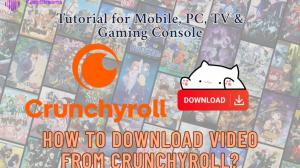 Crunchyroll auf dem Mac herunterladen: Offizielle Wege & Alternativen