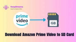 [100% Working] 2 Methods to Download Amazon Prime Video to SD Card